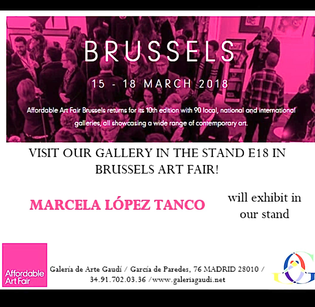 Affordable Art Fair Brussels